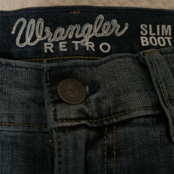 Such cute wrangler jeans!!! - Picture 1 of 12